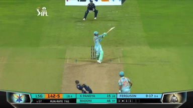 M04: GT vs LSG – Ayush Badoni Six