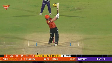 IPL 2025 M68: SRH vs KKR - Heinrich Klaasen Six
