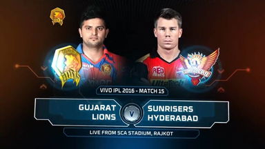 IPL 2016 M15: GL vs SRH – Match Highlights