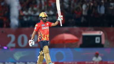 Prabhsimran Singh powers his way to third consecutive fifty