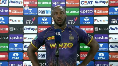 M61: KKR vs SRH – Andre Russell Interview