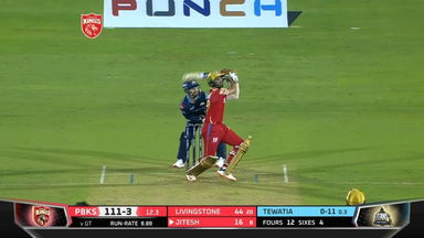 M16: PBKS vs GT – Jitesh Sharma Six