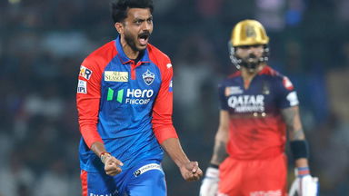Double strike: Captain Axar Patel fires up DC