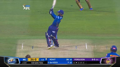 M34: MI vs KKR – Quinton de Kock Six