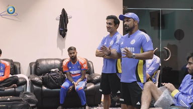 Dressing Room BTS | Impact Fielder of the Series | India vs Bangladesh T20I Series 2024