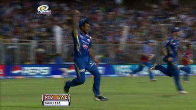 M37: MI vs RCB – Chris Gayle Wicket