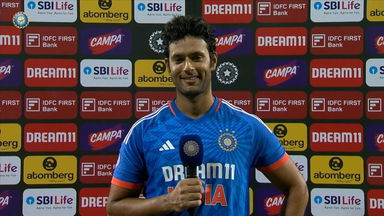 IND vs AFG 2024, 2ND T20I: Shivam Dube Interview