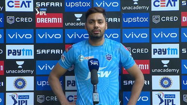 M07: RR vs DC – Avesh Khan Interview