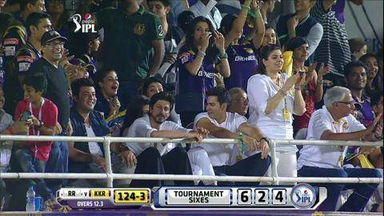M54: RR vs KKR – Andre Russell Six