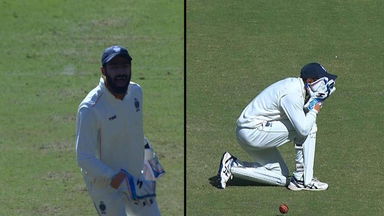 Ranji Trophy 2019-20: Madhya Pradesh vs Tamil Nadu - Ecstasy and Agony for Himanshu Mantri