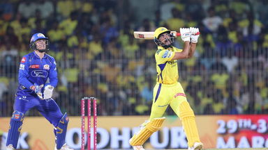 6,4,4: Ruturaj ends the Powerplay with panache
