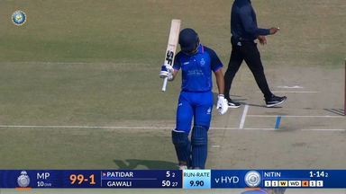 SMAT 2024, Hyderabad vs Madhya Pradesh: Match Highlights