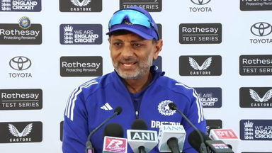 It's been an absolutely brilliant Test series so far: Sitanshu Kotak