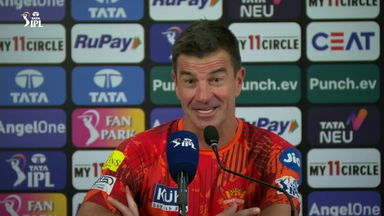 We saw a special hundred from Suryakumar Yadav: Simon Helmot