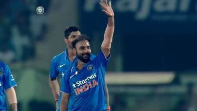 IND vs NZ 2016, 5th ODI: Amit Mishra blows New Zealand away with a 5-wkt haul