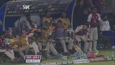 Match 61 KXIP vs DC – Singh's Six