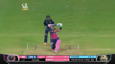 Final: GT vs RR – Trent Boult Six