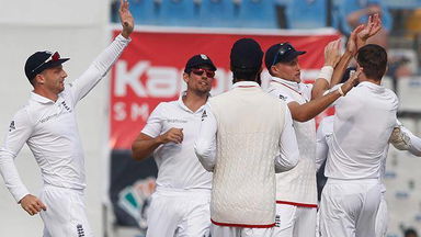 IND vs ENG 2016, 3rd Test : IND 2nd Innings Fall of Wickets