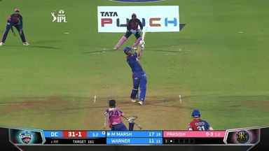 M58: RR vs DC – Mitchell Marsh Six
