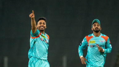 Avesh Khan's match-winning 3/19