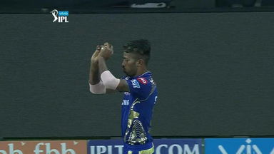 M34: KXIP vs MI – Fall of Wickets