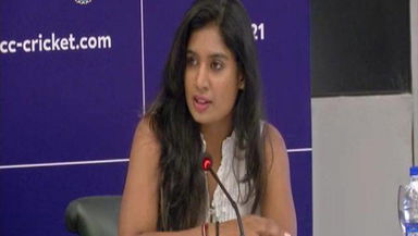 Young girls are looking up to role models from women's cricket: Mithali Raj