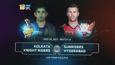 IPL 2017 M14: KKR vs SRH – Match Highlights