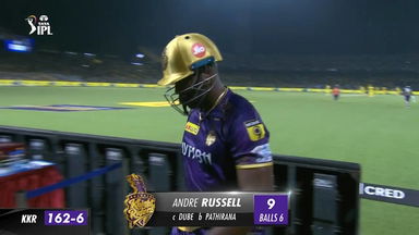 M33: KKR vs CSK – Andre Russell Wicket