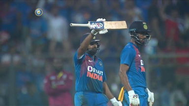Rohit Sharma's blitz at Wankhede