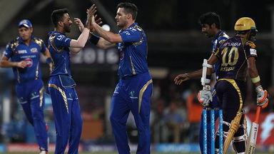 M5: KKR vs MI – Fall Of Wickets