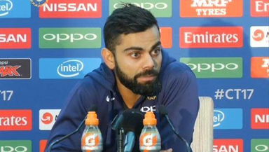 Composure, the key against South Africa: Virat Kohli