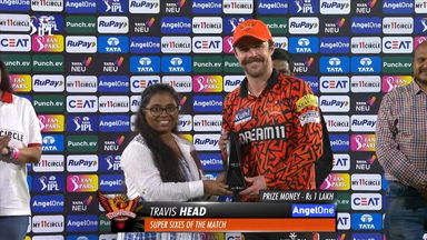 M57: SRH vs LSG – AngelOne Super 6 of the Match – Travis Head