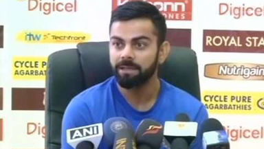 India's Tour of West Indies, 2016: 4th Test - Virat Kohli pre-match press conference