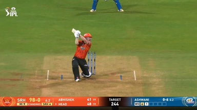 IPL 2026 M41: MI vs SRH - Travis Head Six
