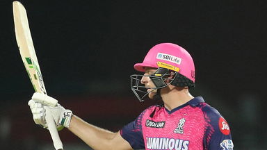 Jos Buttler's calm and composed 52(36)