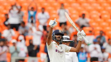 Axar Patel's breezy 79 off 113 balls