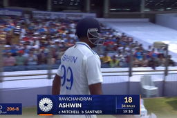 IND vs NZ 2024, 2nd Test: Ravichandran Ashwin Wicket