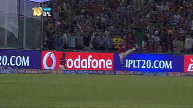 Manan Jordan dunks it back on-field