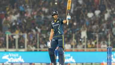 Shubman Gill's stylish 56(34)
