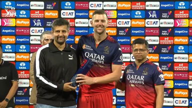 IPL 2025 M42: RCB vs RR - Player of the Match - Josh Hazlewood