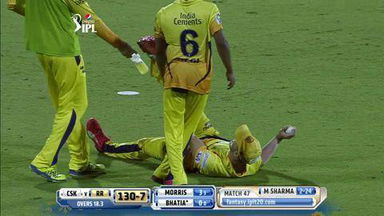 M47: CSK vs RR – Rajat Bhatia Wicket