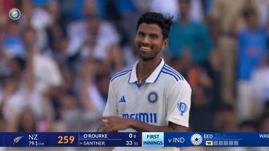 IND vs NZ 2024, 2nd Test: New Zealand 1st Innings Fall of Wickets