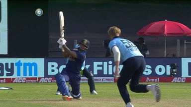 IND vs ENG 2021, 2nd ODI : Rishabh Pant Six