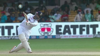 IND vs SL 2022, 2nd Test, Day 2: Rishabh Pant Six