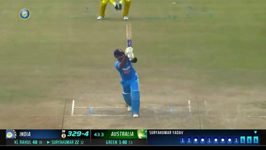 IND vs AUS 2023-24, 2ND ODI: Suryakumar Yadav Six