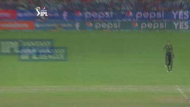 M18: KXIP vs RCB– Fall of Wickets