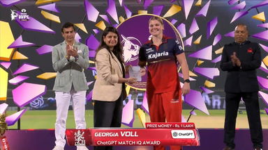 ChatGPT Match IQ Award: Final, Royal Challengers Bengaluru vs Delhi Capitals, WPL 2026: Georgia Voll