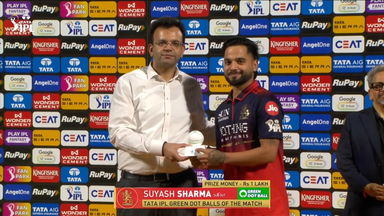 IPL 2026 M39: DC vs RCB - TATA IPL Green Dot Balls of the Match - Suyash Sharma