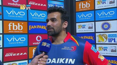 M56: DD vs RCB – Zaheer Khan Interview