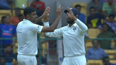 R Ashwin spins his way to a 4-wicket haul